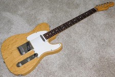 Corpo in frassino per chitarra