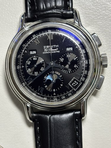 Zenith primero chronomaster - el,