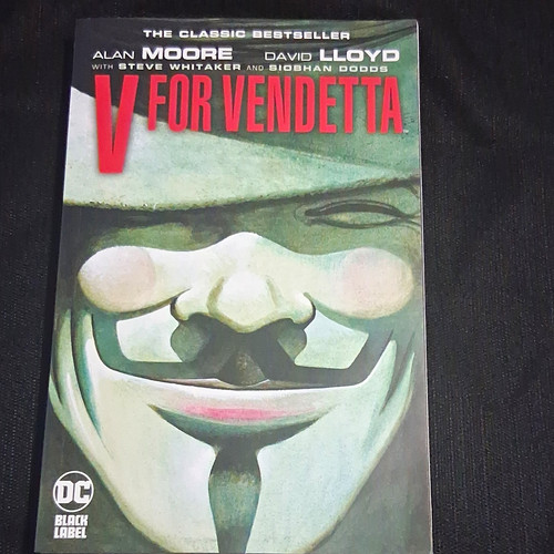 For vendetta softcover - vendetta,