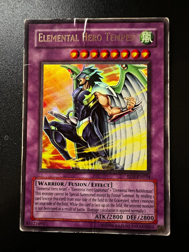 Elemental hero tempest - elemental,