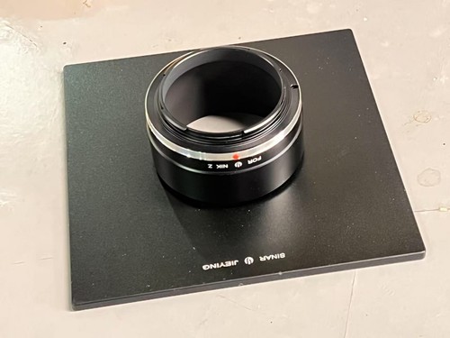 Scheda obiettivo sinar f2 - scheda,