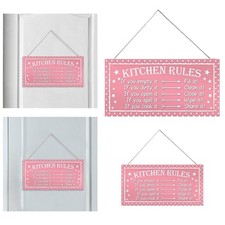 Regole della cucina Cartello