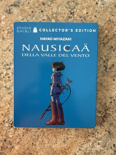 Nausicaa steelbook collector - nausicaa,
