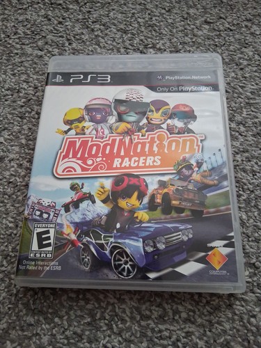 Modnation racers sony - modnation, (sony