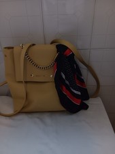 splendida borsa zaino giallo