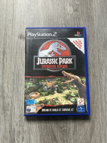 Jurassic park opération - park,