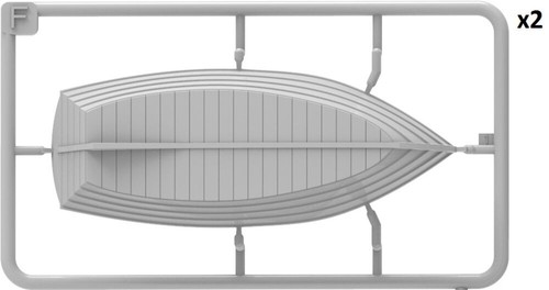 Miniart barques bois 1 35 - bois,