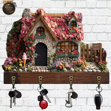 Wall Keychain 30cm - Garden