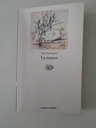 Nausea jean paul - nausea, sartre-