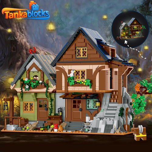 Moc medievale cabina mistica - cabina,
