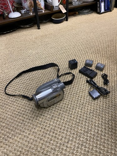 Panasonic 3ccd vdr - panasonic, vdr-d250