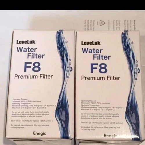 Filtro acqua leveluk - acqua, f8