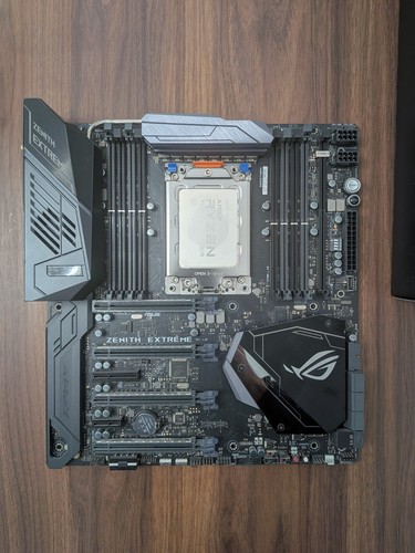 Asus rog zenith - zenith, x399