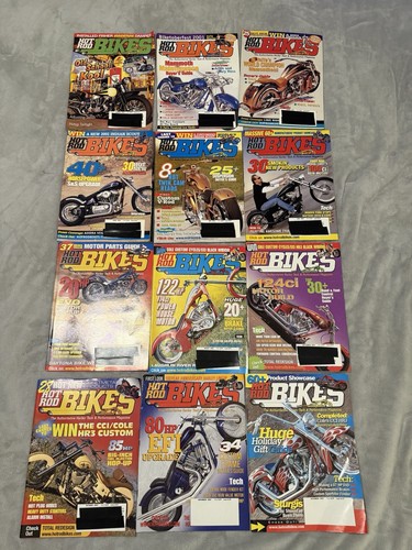 Hot rod bikes - rod, full