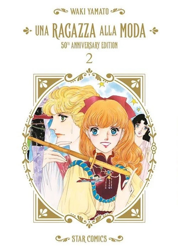 Manga una ragazza alla moda - moda, 50
