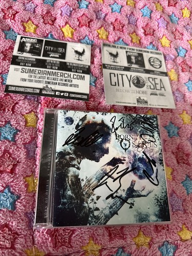 Firmato born osiride - cd,
