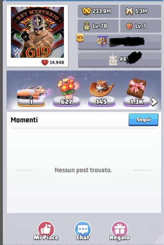 Last war account - last,