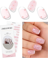 Unghie Gel Adesive UV Fiori