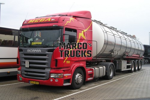 Foto camion scania r420 - camion,
