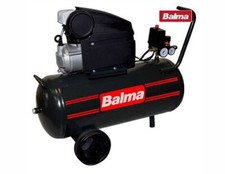 Compressore aria BALMA monofase serbatoio litri 50