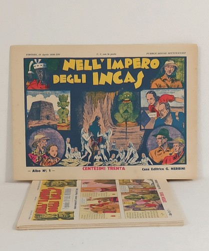 Nell impero degli incas - incas, 1/12