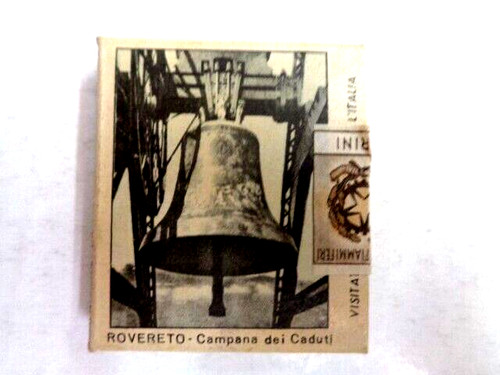 Rovereto scatola cerini - rovereto,