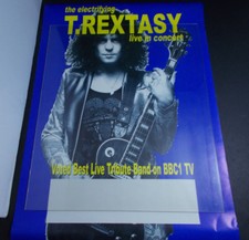 T.REXTASY CONCERT POSTER