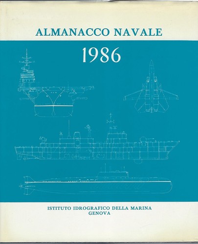 Almanacco navale 1988 di - di, aa