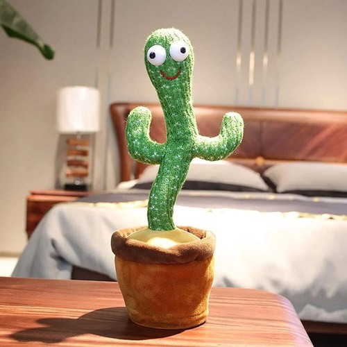 Cactus peluche ballerino - peluche,