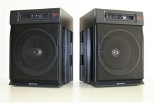 CASSE DIFFUSORI ACUSTICI HI FI HITACHI TRK-W530 CAVI DI POTENZA RAME 20 WATT RMS