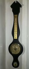 BAROMETRO IN LEGNO VINTAGE