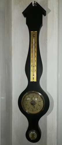 Barometro legno vintage - legno,