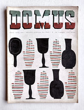 Domus n. 150 L'arte nella casa Giugno 1940 - Direzione Gio Ponti