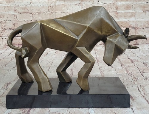 Moderno astratto bull - astratto,