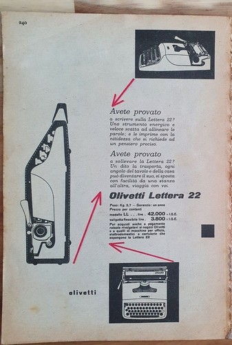 Olivetti macchina scrivere - macchina,