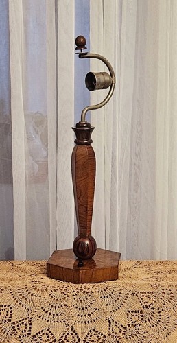 Lampada tavolo legno - in,