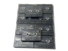 LOT 10 K7 VINTAGE CASSETTE
