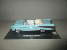 CHEVROLET BELAIR CONVERTIBLE DEL PRADO SCALA 1:43
