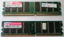 2 moduli Vdata  512Mb RAM