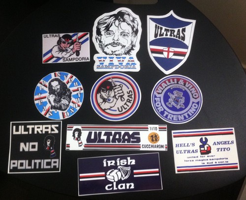 Sampdoria adesivi ultras - 10,