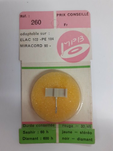Elac 102 pe184 - elac, miracord90