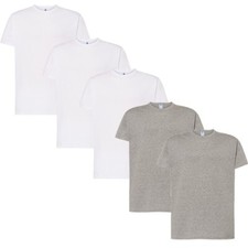 Set 5 T shirt maniche corte