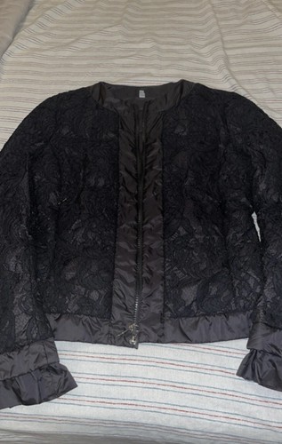 Piumino nero donna - piumino,