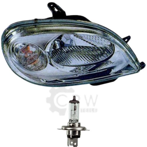 Faro alogeno destro adatto - faro,