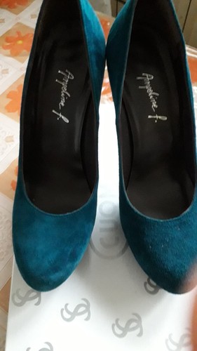 Scarpe donna verdi - scarpe, plateau