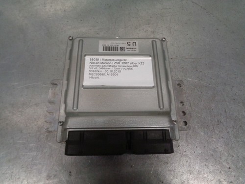 Centralina motore ecu nissan - centralina,
