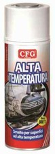 VERNICE SPRAY SMALTO * ALTA TEMPERATURA * ALTA QUALITA' * CFG 400ml 800 °C GRADI
