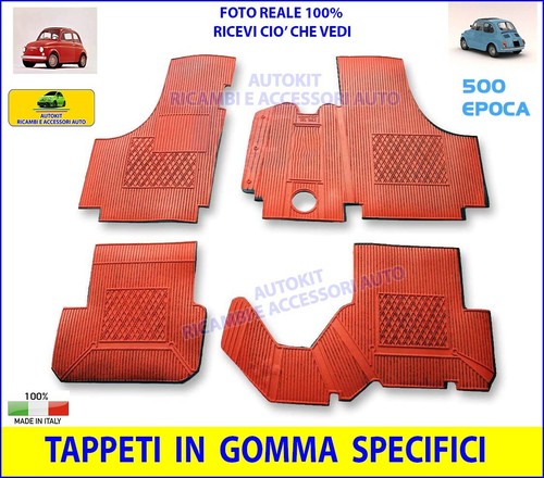Tappetini 500 r - f,