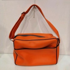 Borsa sportiva in similpelle vintage anni 70 - ottimo stato