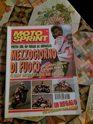 Rivista motosprint 23 del - rivista,